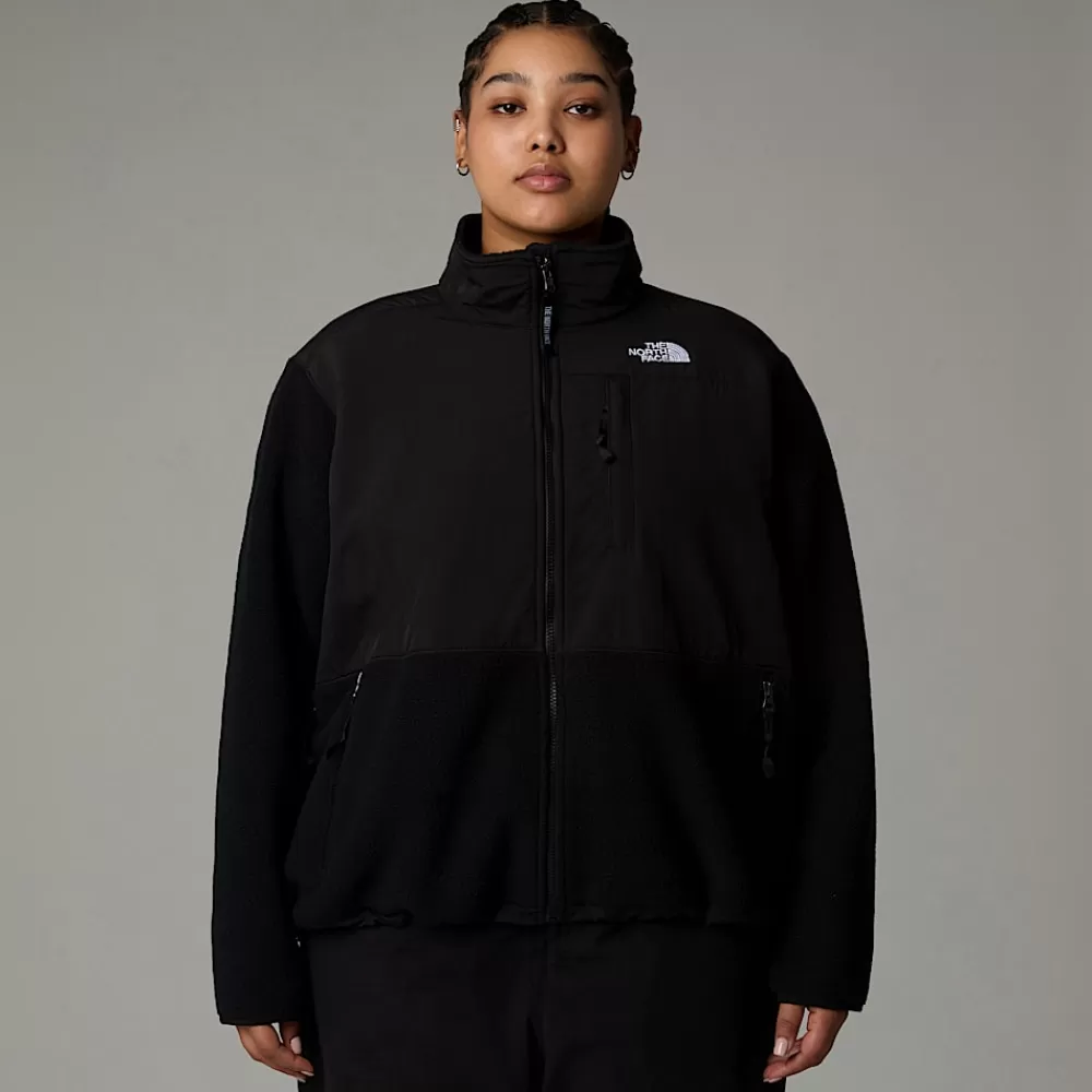 Discount The North Face Damska Kurtka Retro Denali Plus Size TNF Black