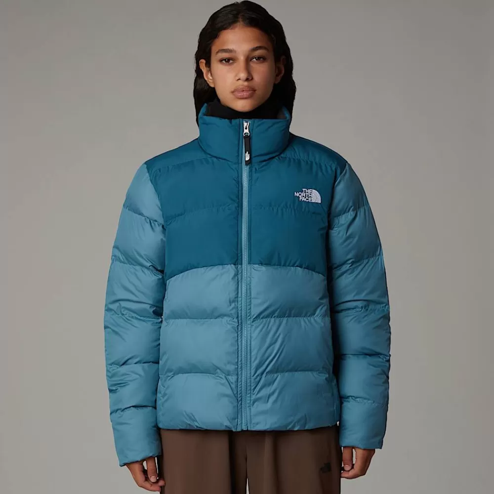 Best The North Face Damska Kurtka Saikuru Algae Blue-Mallard Blue