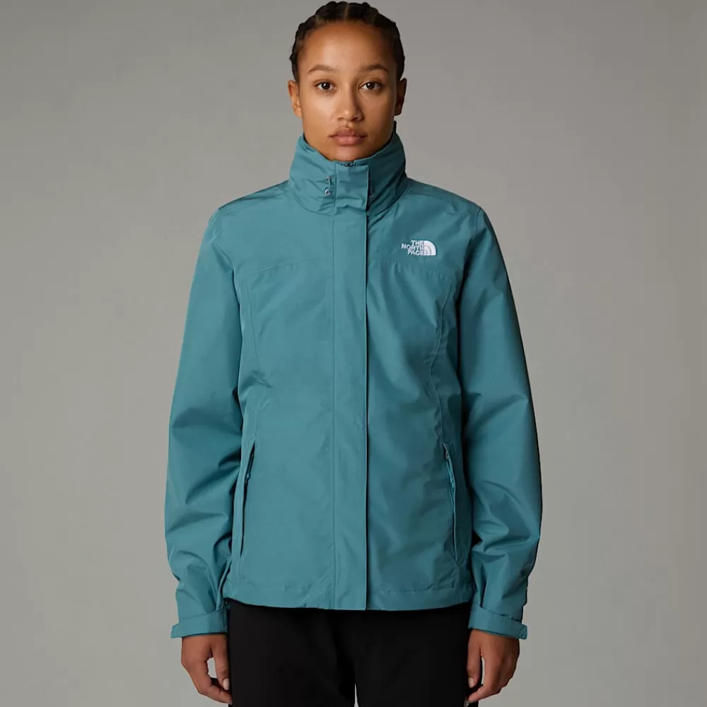 Hot The North Face Damska Kurtka Sangro Algae Blue Dark Heather