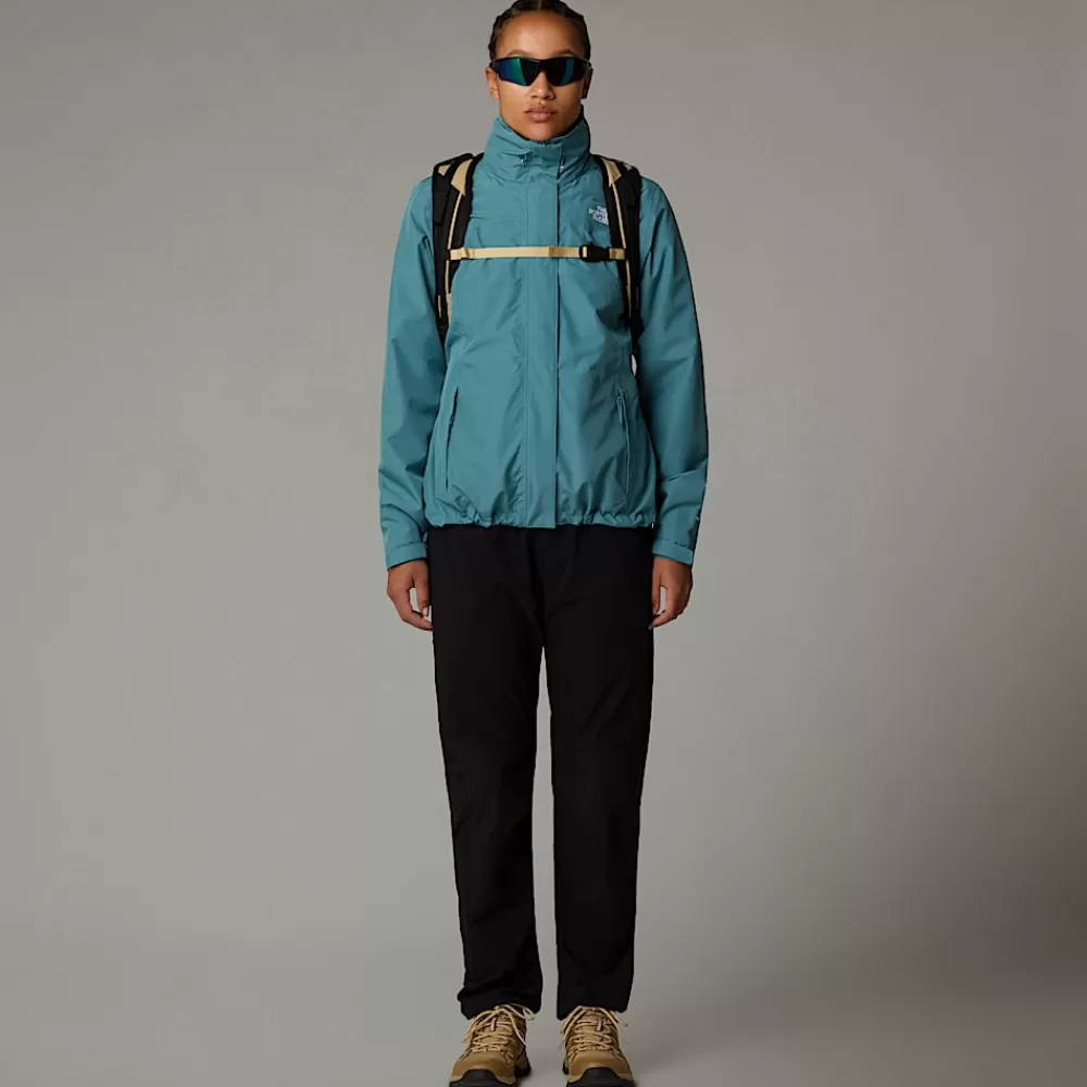 Hot The North Face Damska Kurtka Sangro Algae Blue Dark Heather