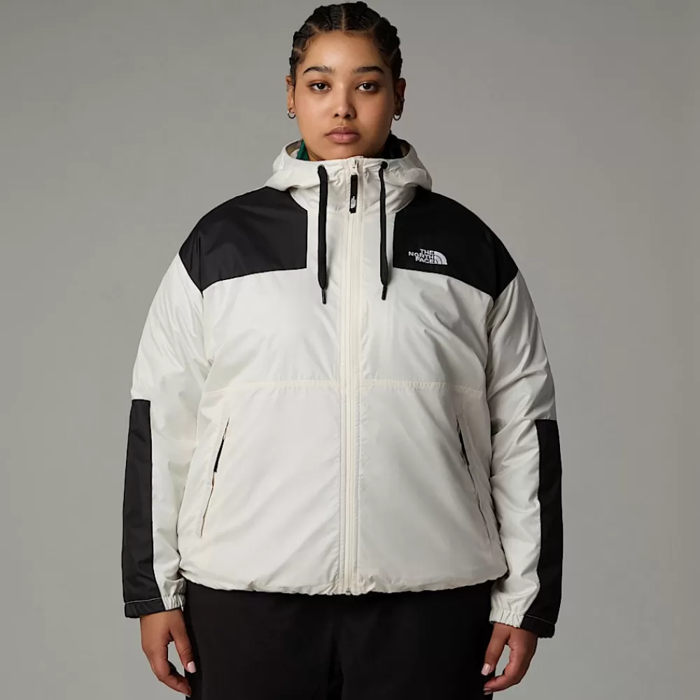 Shop The North Face Damska Kurtka Sheru Plus Size White Dune