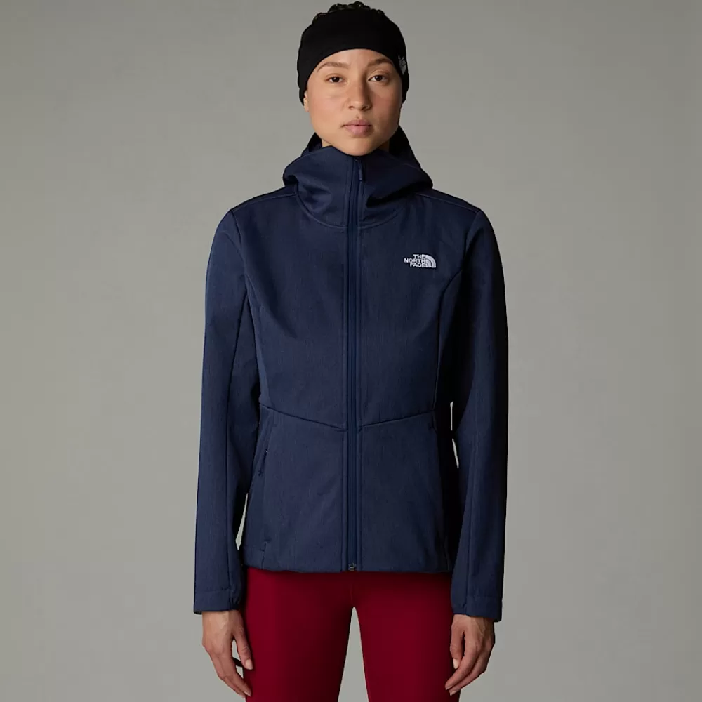 Discount The North Face Damska Kurtka Softshell Quest Highloft Summit Navy Heather-NPF