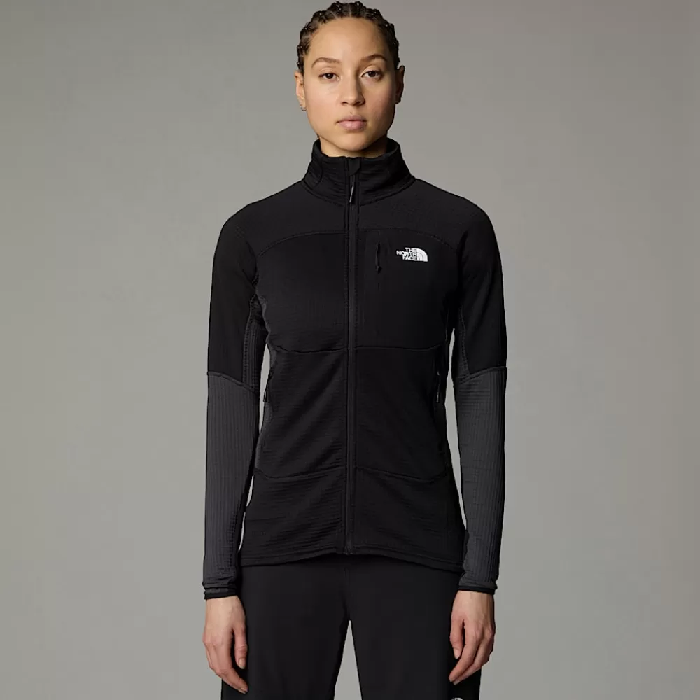 Sale The North Face Damska Kurtka Stormgap Power Grid™ TNF Black-Asphalt Grey-NPF