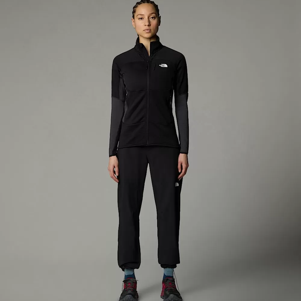 Sale The North Face Damska Kurtka Stormgap Power Grid™ TNF Black-Asphalt Grey-NPF