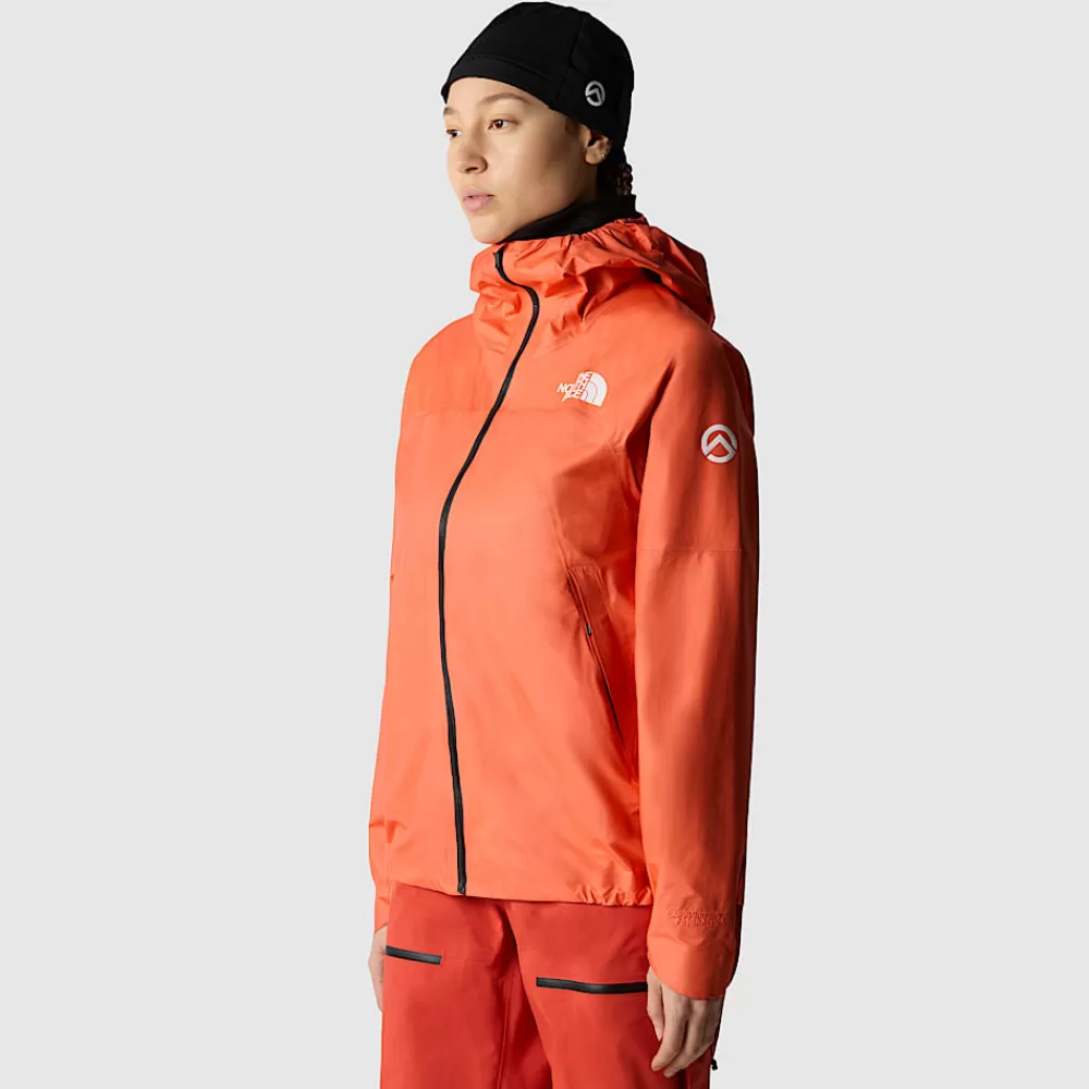 Clearance The North Face Damska Kurtka Summit Papsura FUTURELIGHT™ Radiant Orange