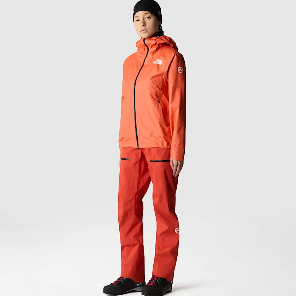 Clearance The North Face Damska Kurtka Summit Papsura FUTURELIGHT™ Radiant Orange