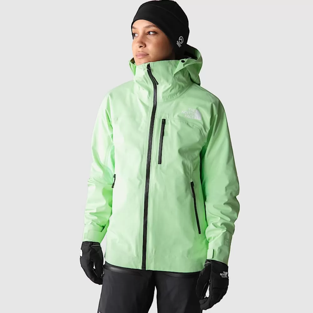 Sale The North Face Damska Kurtka Summit Torre Egger FutureLight™ Patina Green