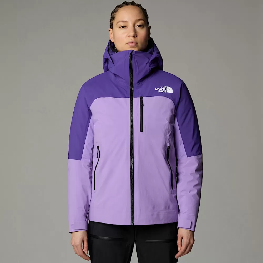 Best The North Face Damska Kurtka Summit Torre Egger FUTURELIGHT™ Peak Purple-Purple Granite