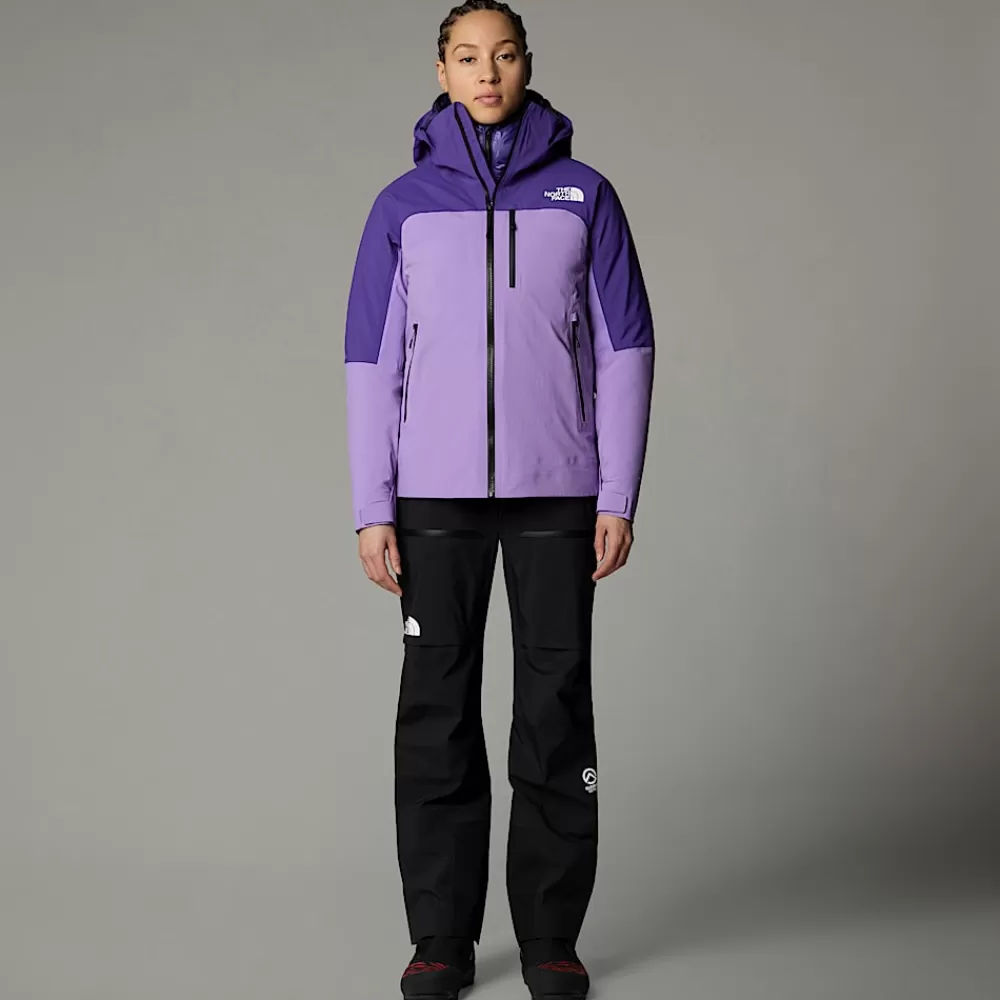 Best The North Face Damska Kurtka Summit Torre Egger FUTURELIGHT™ Peak Purple-Purple Granite