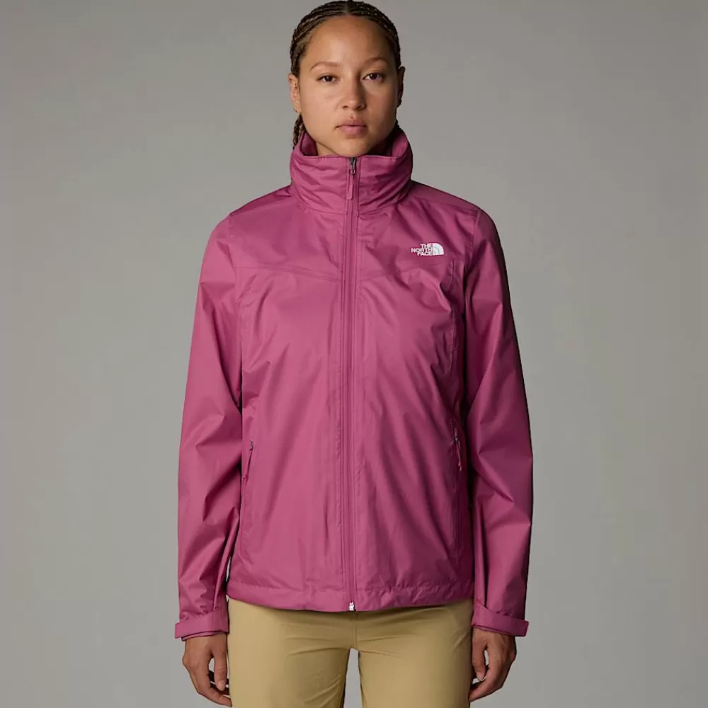 Best Sale The North Face Damska Kurtka Tetsu Red Violet