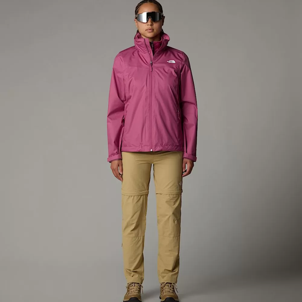 Best Sale The North Face Damska Kurtka Tetsu Red Violet