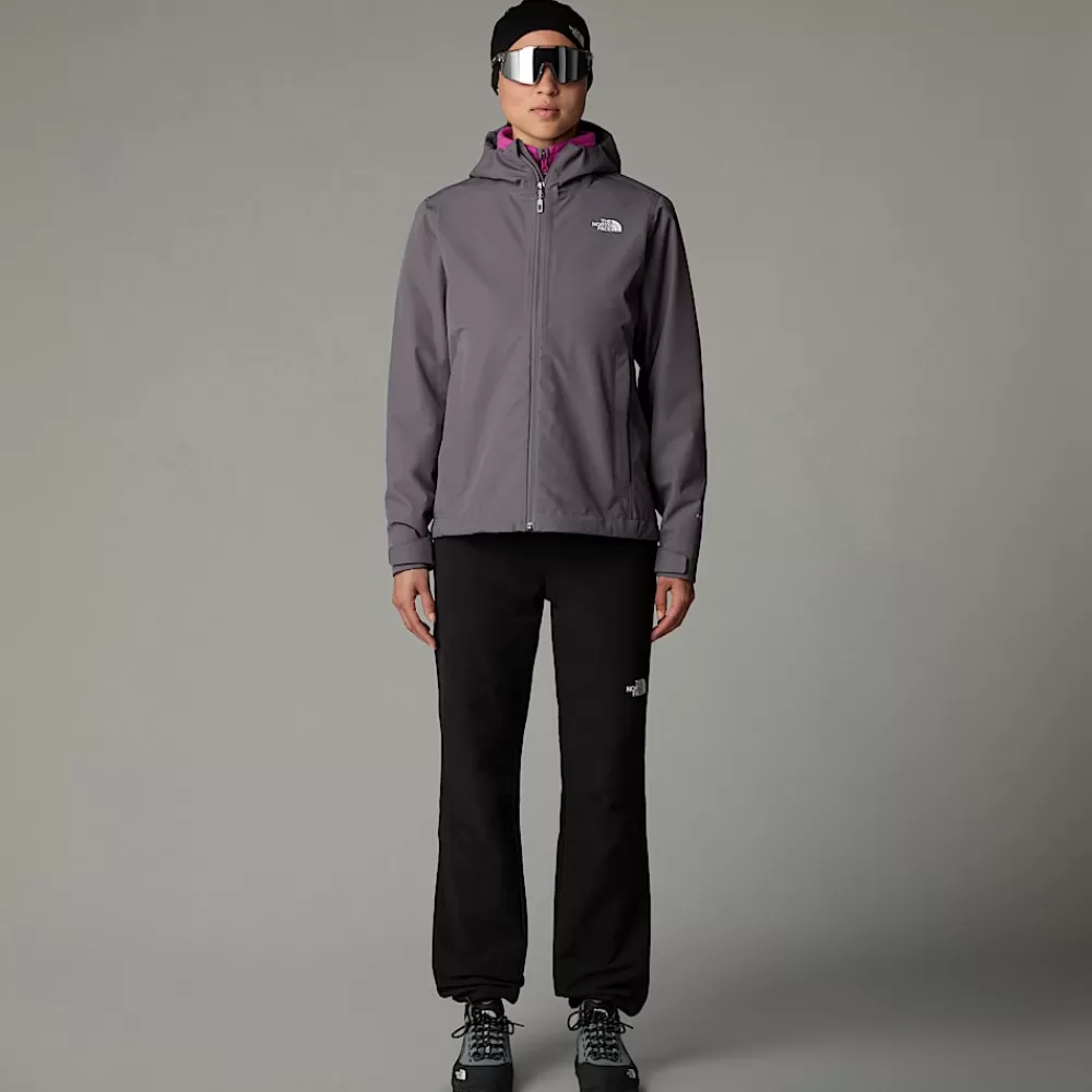 Best The North Face Damska Kurtka Whiton 3L Smoked Pearl-NPF