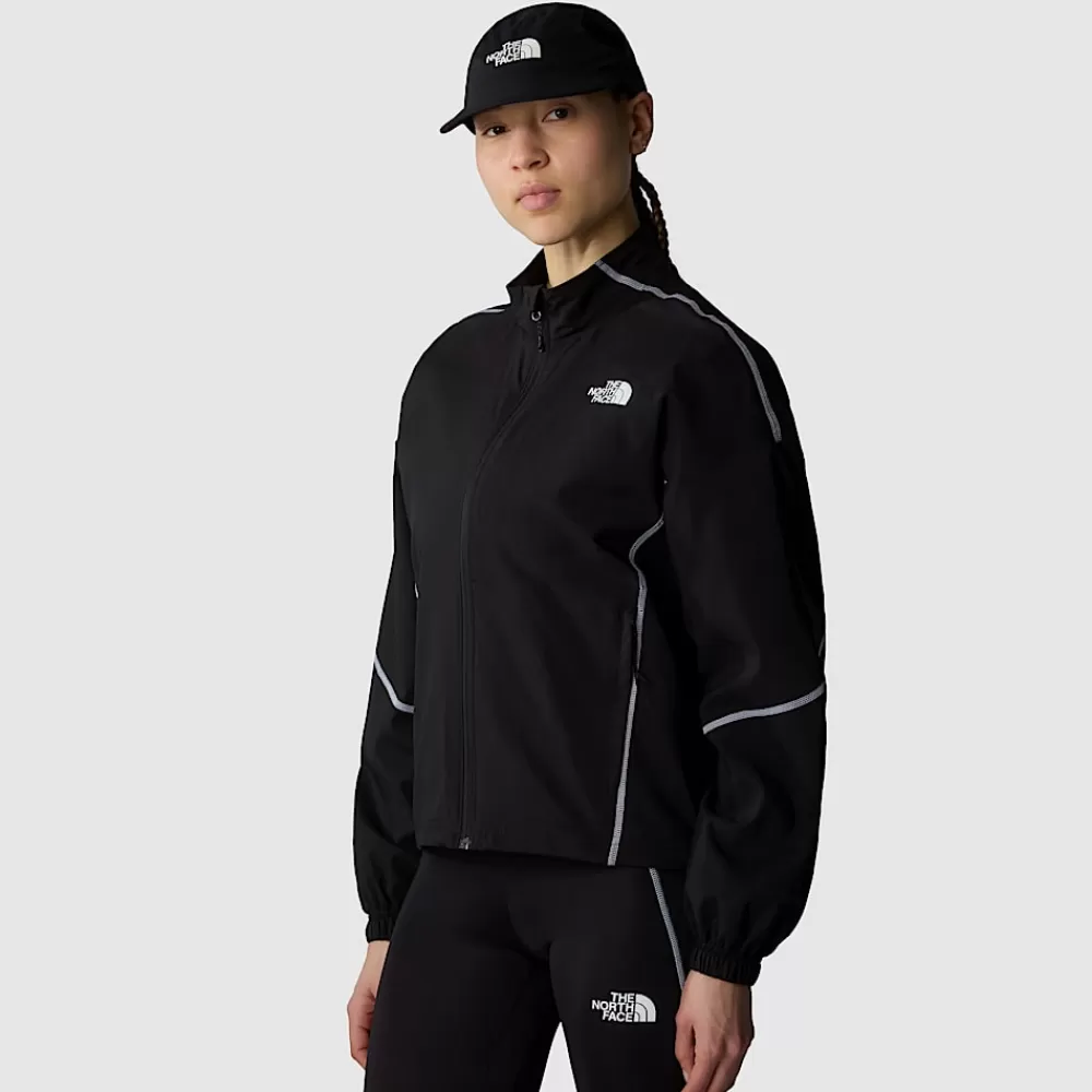 Hot The North Face Damska Kurtka Wiatroodporna Hakuun TNF Black