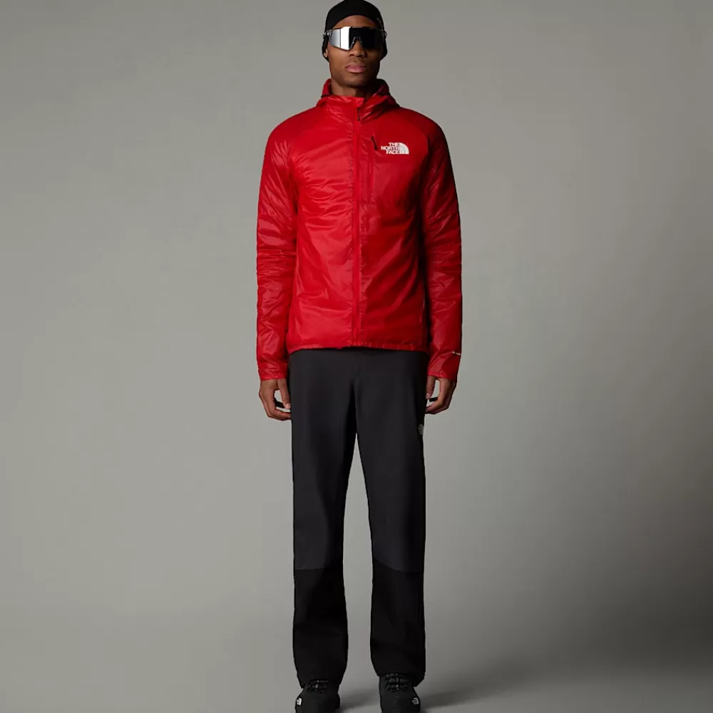 Best The North Face Damska Kurtka Wierzchnia Windstream HIGH RISK RED