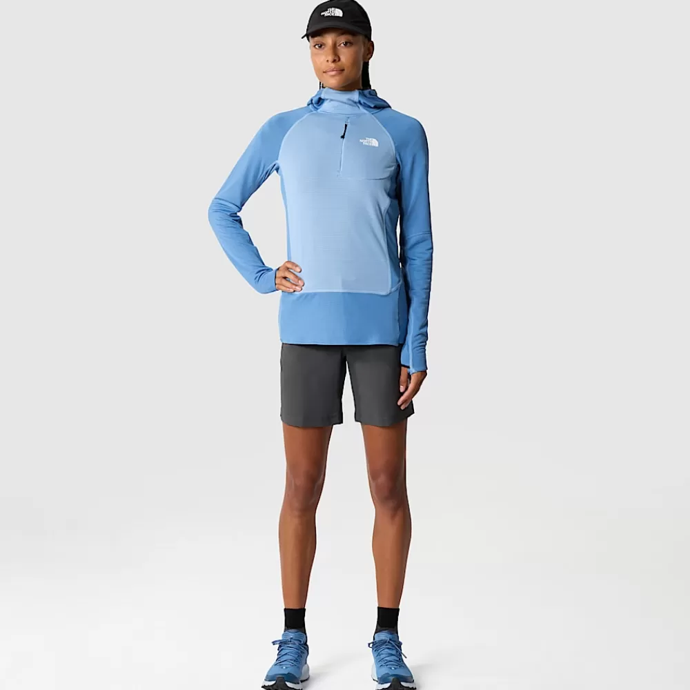 Sale The North Face Damska Kurtka Wkładana Przez Głowę Bolt Polartec® Power Grid™ Indigo Stone-Steel Blue