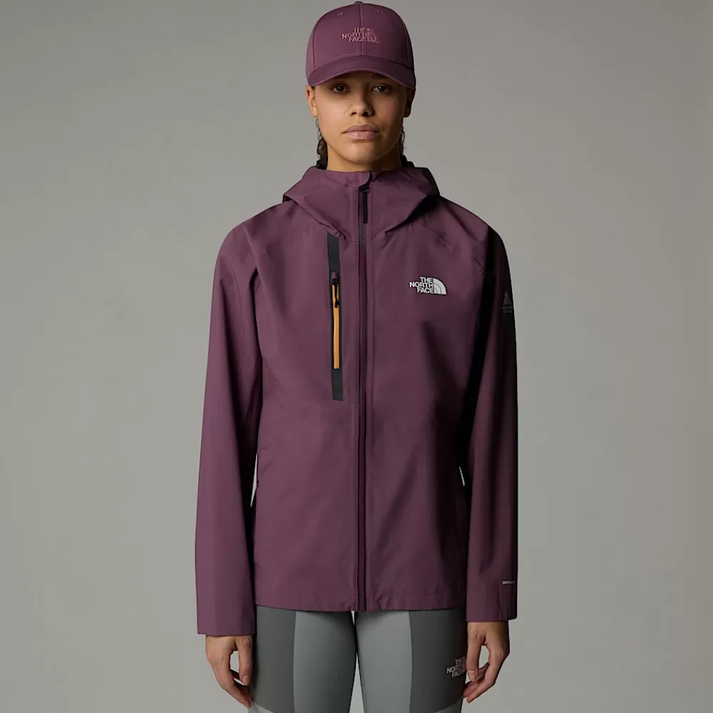 Shop The North Face Damska Kurtka Wodoodporna Mountain Athletics Midnight Mauve