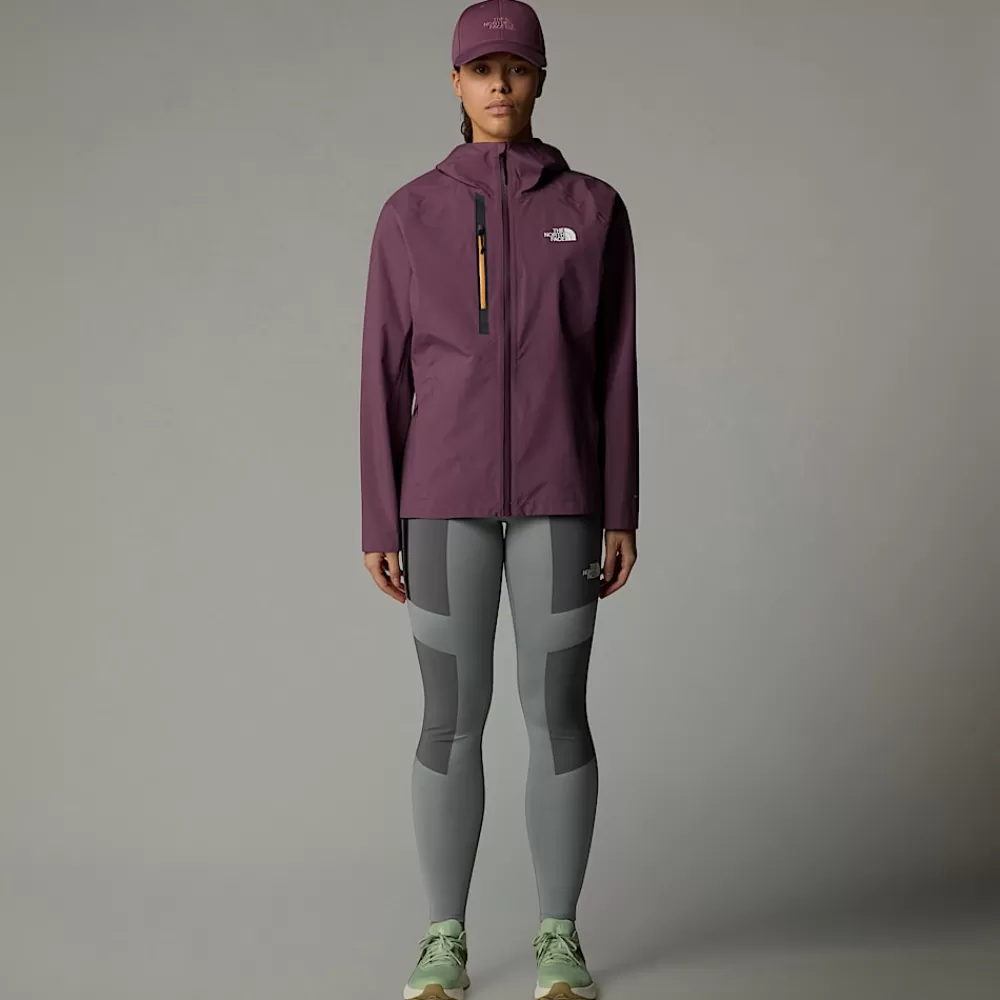 Shop The North Face Damska Kurtka Wodoodporna Mountain Athletics Midnight Mauve