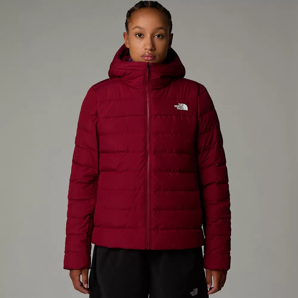 Hot The North Face Damska Kurtka Z Kapturem Aconcagua III Beetroot