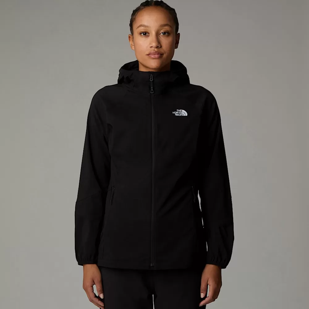 Cheap The North Face Damska Kurtka Z Kapturem Nimble TNF Black-NPF