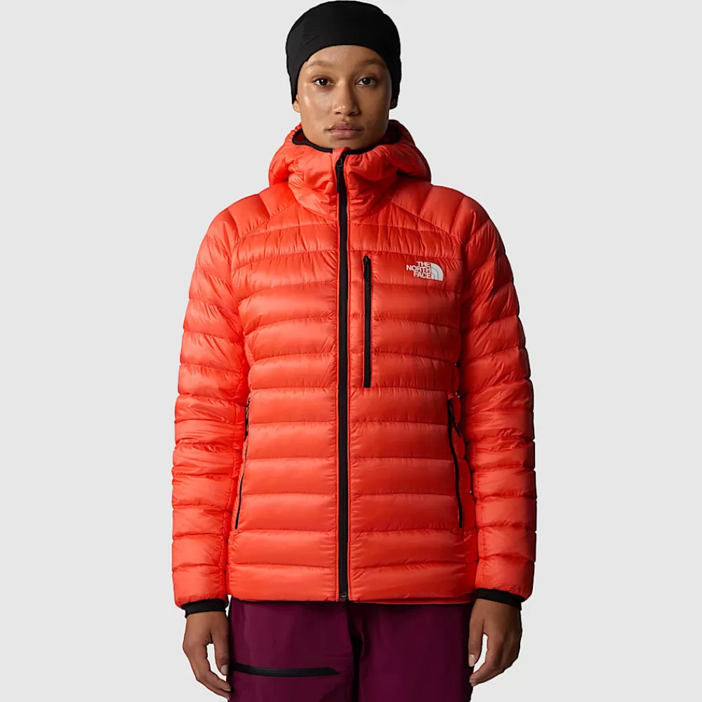 Best The North Face Damska Kurtka Z Kapturem Summit Breithorn Radiant Orange