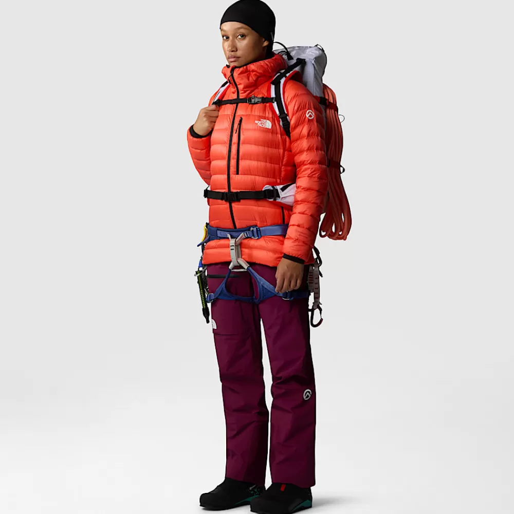 Best The North Face Damska Kurtka Z Kapturem Summit Breithorn Radiant Orange