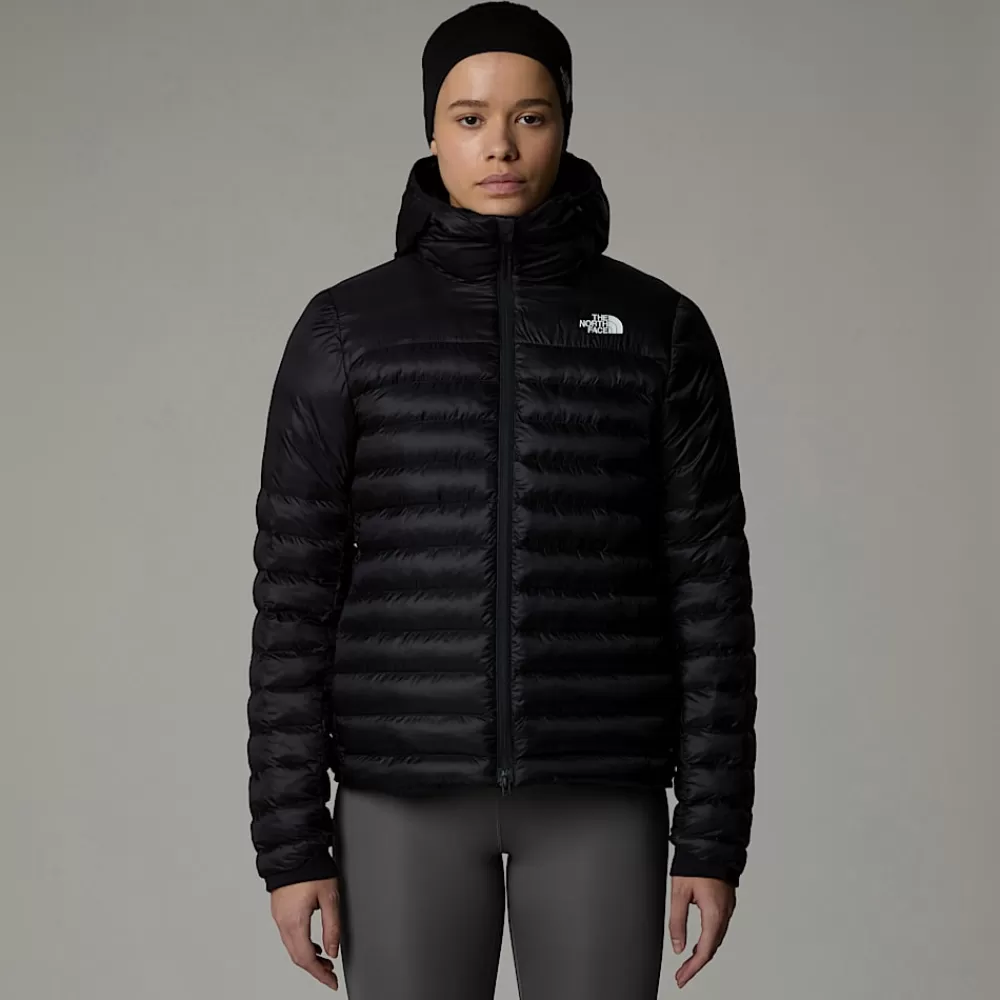 Hot The North Face Damska Kurtka Z Kapturem Terra Peak TNF Black