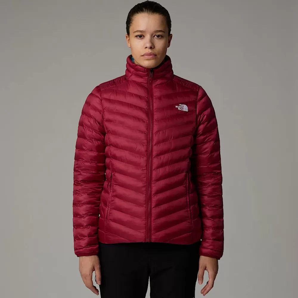 Best Sale The North Face Damska Kurtka Z Ociepliną Syntetyczną Huila Beetroot