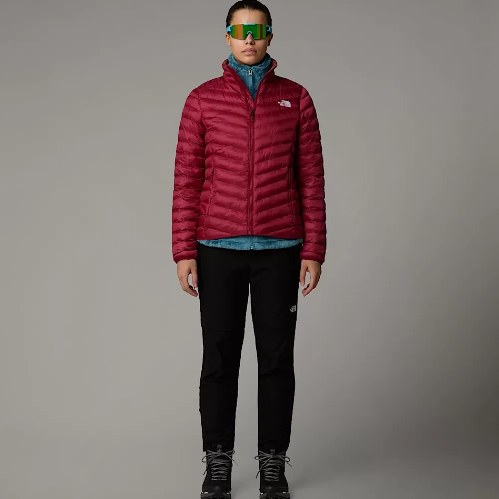 Best Sale The North Face Damska Kurtka Z Ociepliną Syntetyczną Huila Beetroot