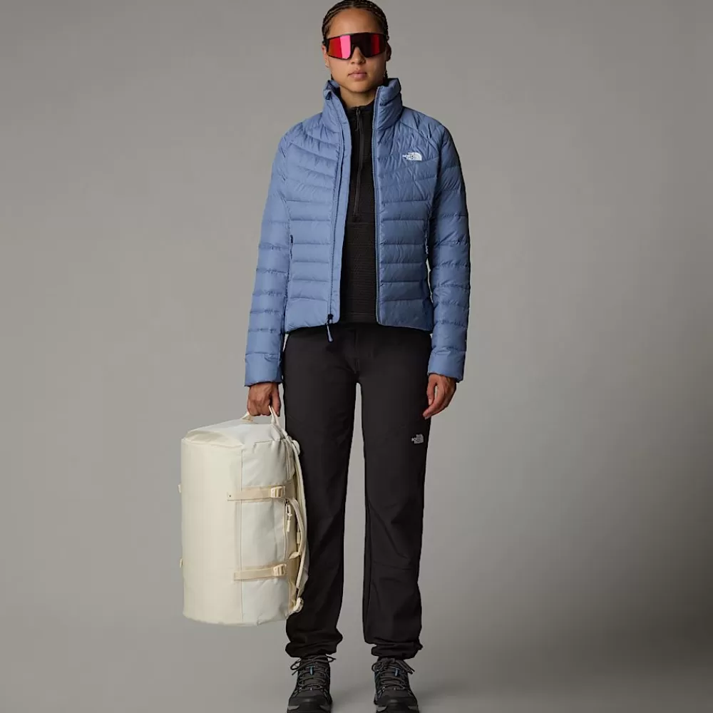 Fashion The North Face Damska Kurtka Z Zamkiem Błyskawicznym Na Całej Długości Ashton Folk Blue