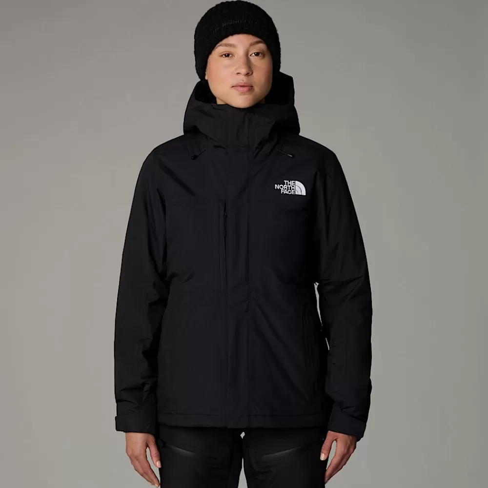 Store The North Face Damska Ocieplana Kurtka Freedom TNF Black-NPF