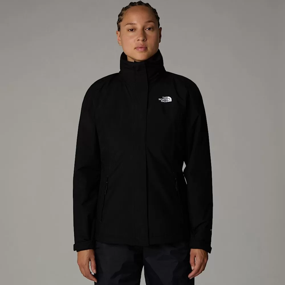 Hot The North Face Damska Ocieplana Kurtka Monte Tamaro TNF Black-TNF White