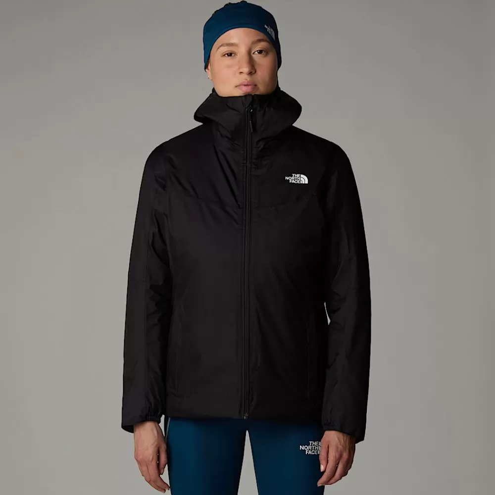 Shop The North Face Damska Ocieplana Kurtka Quest TNF Black