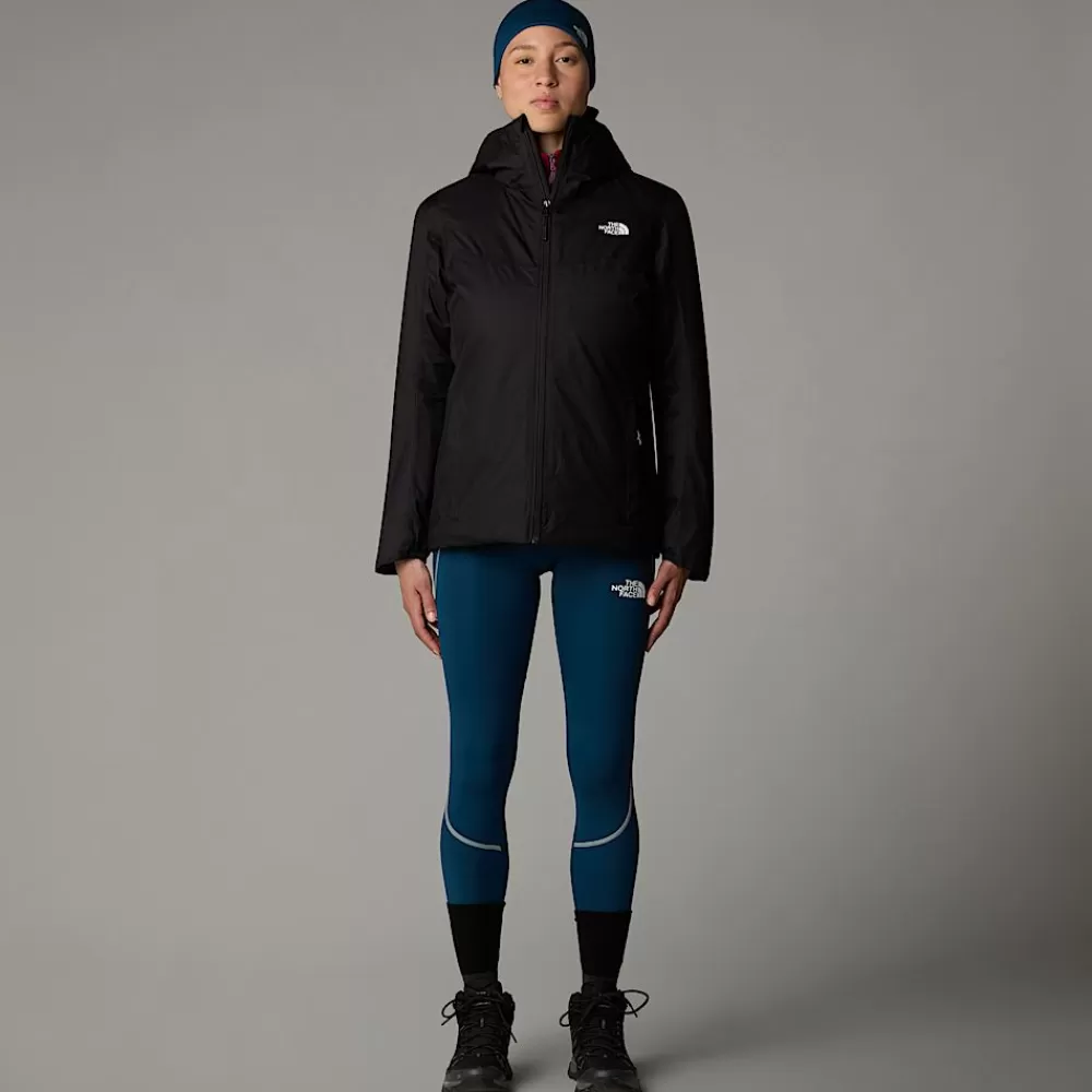 Shop The North Face Damska Ocieplana Kurtka Quest TNF Black