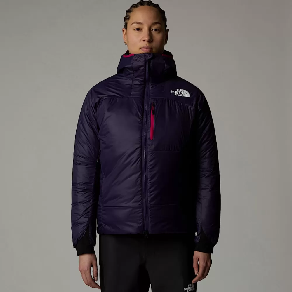 Flash Sale The North Face Damska Ocieplana Kurtka Syntetyczna Andola Eternal Purple-Eternal Purple