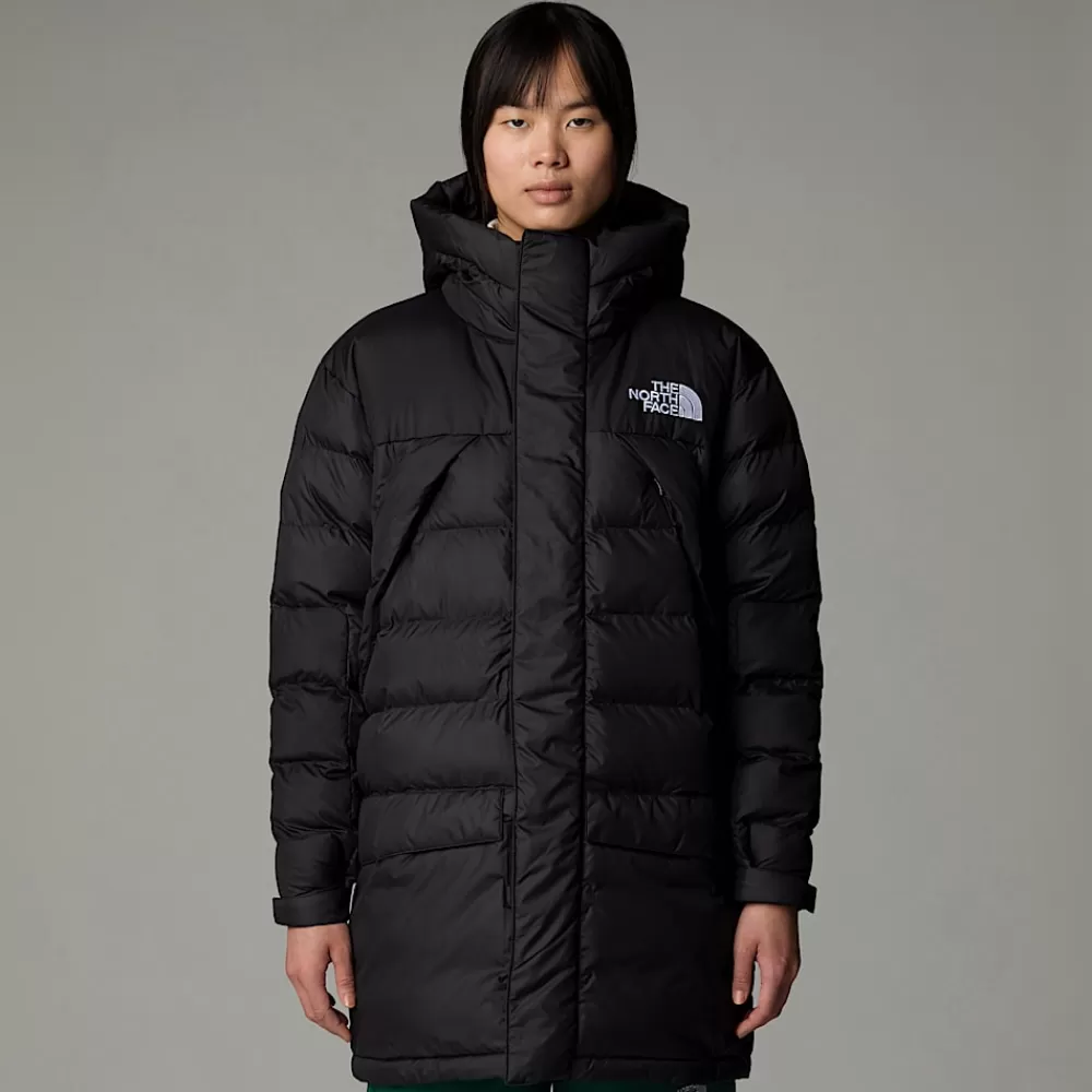 Hot The North Face Damska Ocieplana Parka Limbara TNF Black