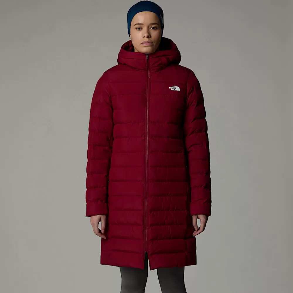 New The North Face Damska Parka Aconcagua Beetroot