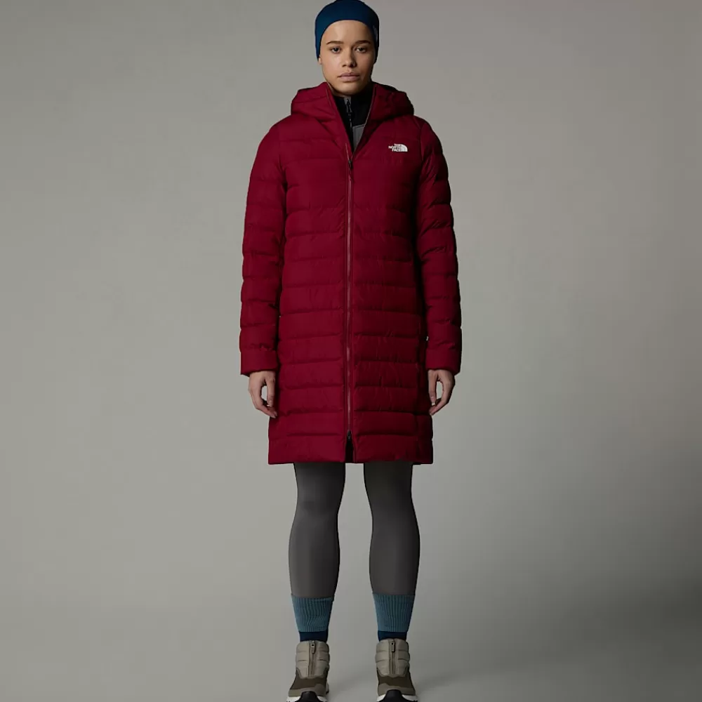 New The North Face Damska Parka Aconcagua Beetroot