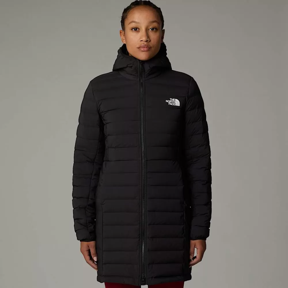 Outlet The North Face Damska Parka Belleview Stretch Down TNF Black