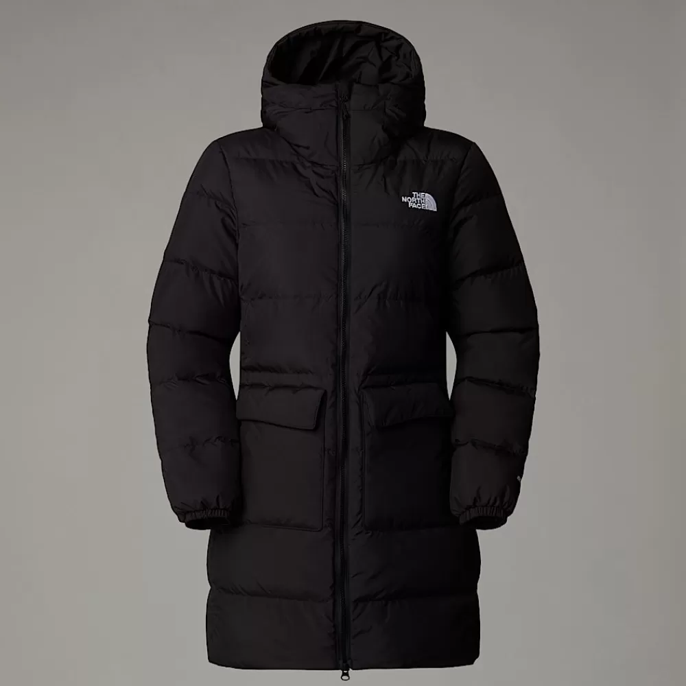 New The North Face Damska Parka Gotham TNF Black-NPF