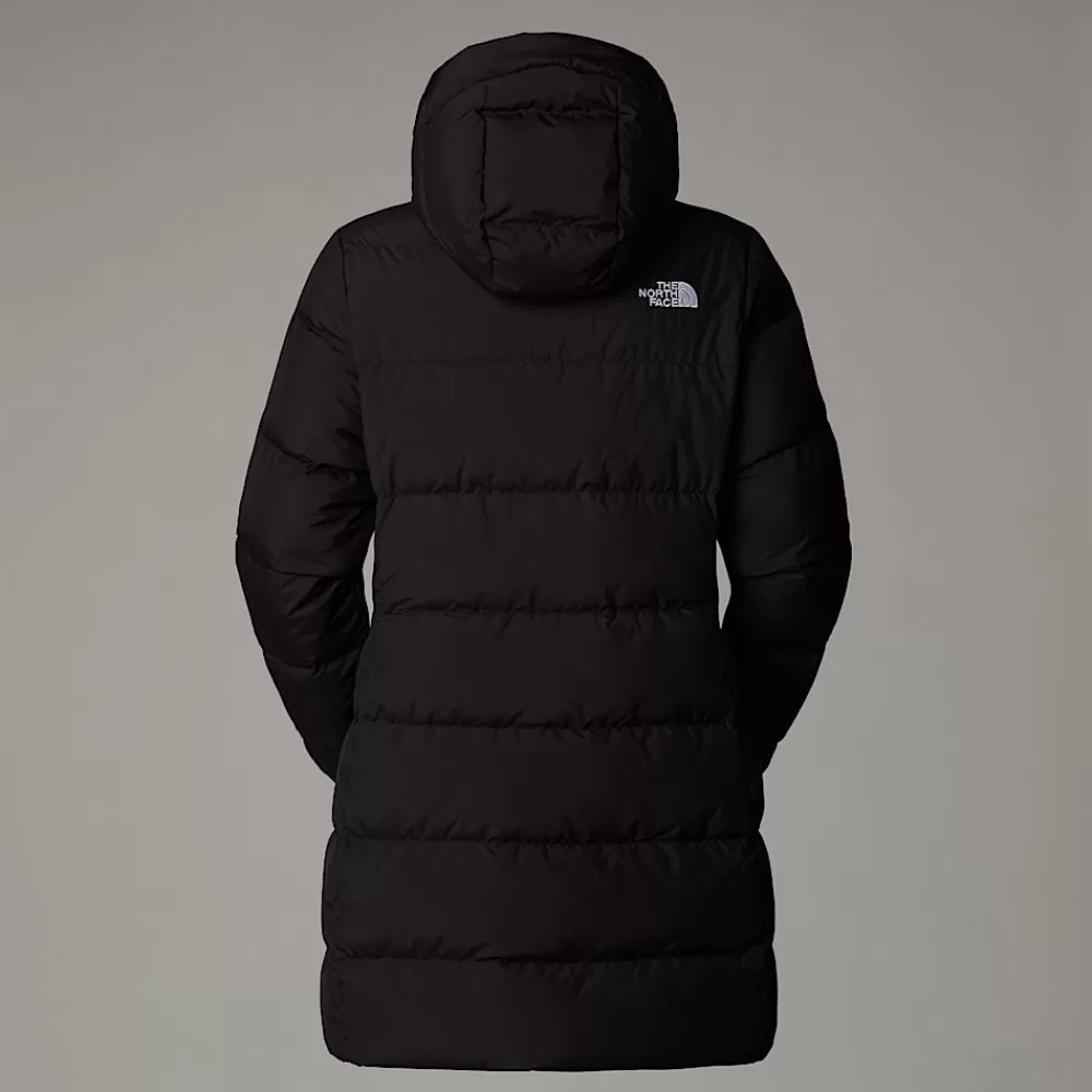 New The North Face Damska Parka Gotham TNF Black-NPF