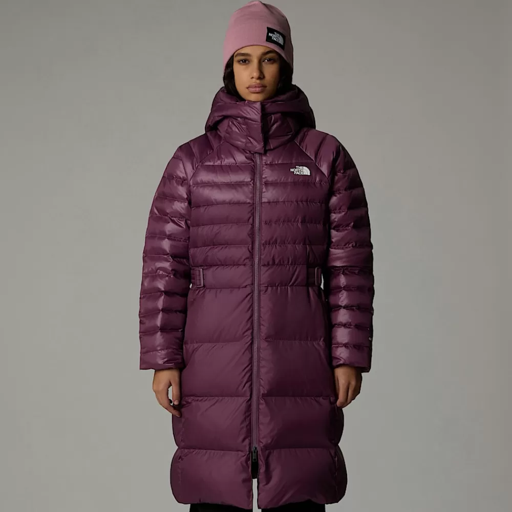 Best Sale The North Face Damska Parka Metropolis Midnight Mauve