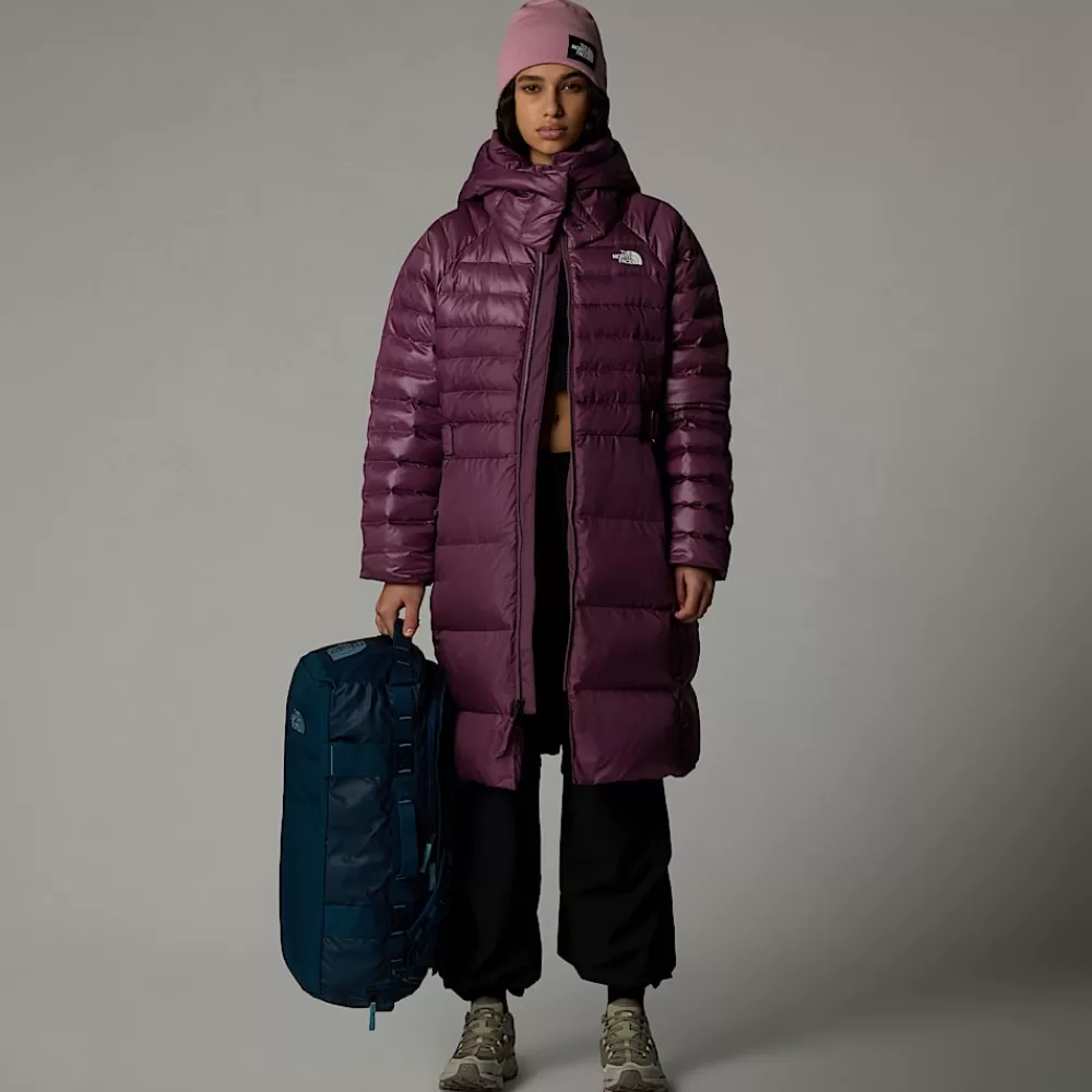 Best Sale The North Face Damska Parka Metropolis Midnight Mauve