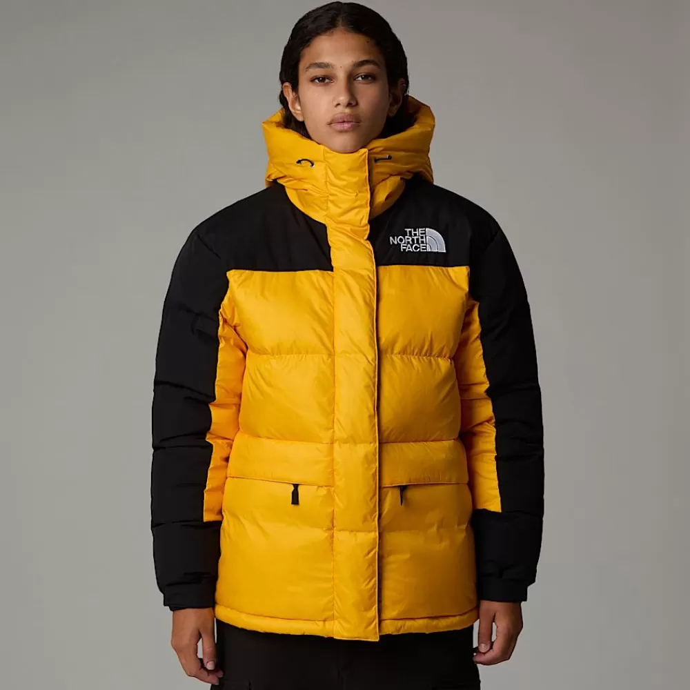 Fashion The North Face Damska Parka Puchowa Himalayan Summit Gold