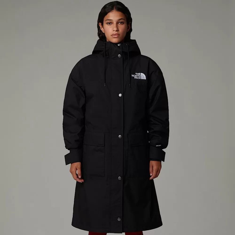 Sale The North Face Damska Parka Reign On TNF Black