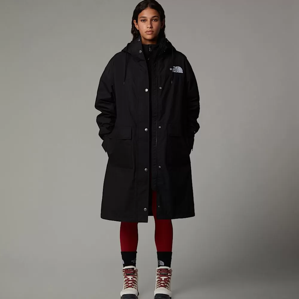 Sale The North Face Damska Parka Reign On TNF Black