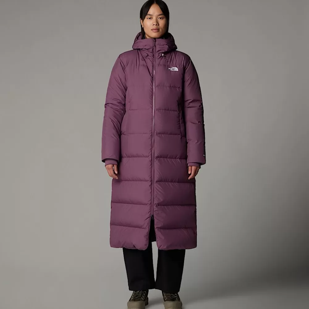 Sale The North Face Damska Parka Triple C Midnight Mauve