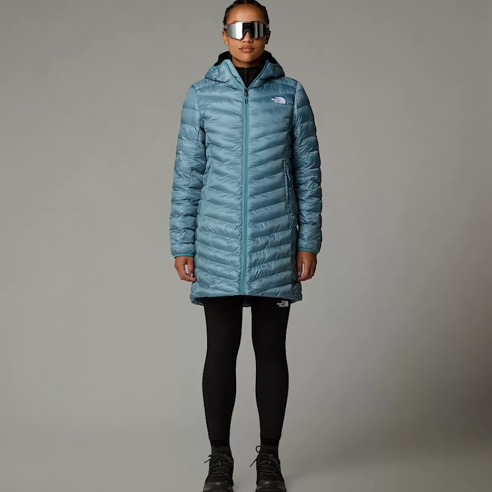 Sale The North Face Damska Parka Z Ociepliną Syntetyczną Huila Algae Blue