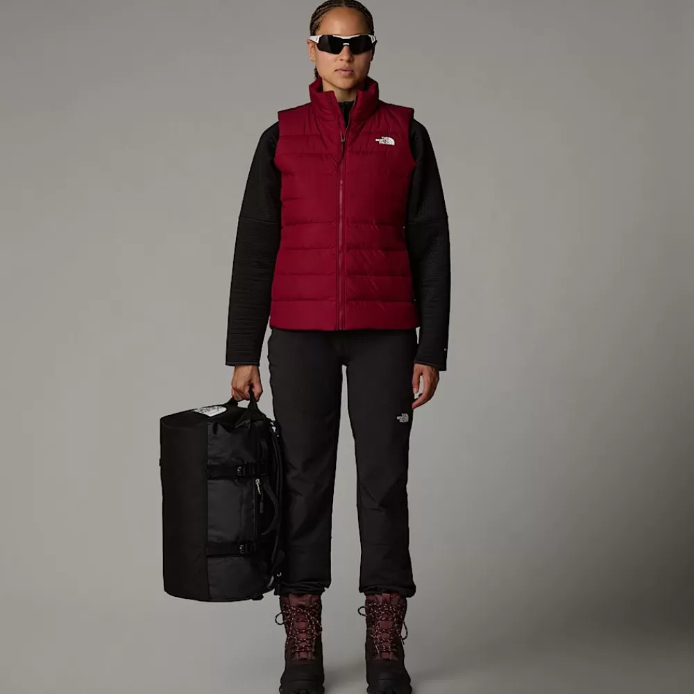 Online The North Face Damski Bezrękawnik Aconcagua III Beetroot