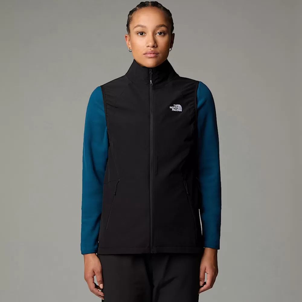 Discount The North Face Damski Bezrękawnik Apex Nimble TNF Black-NPF