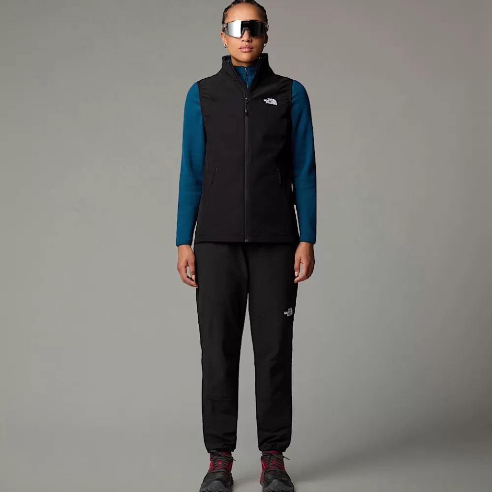 Discount The North Face Damski Bezrękawnik Apex Nimble TNF Black-NPF